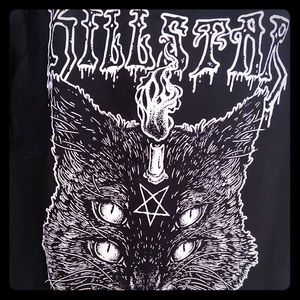 Killstar Juju Kitty Sweater Dress